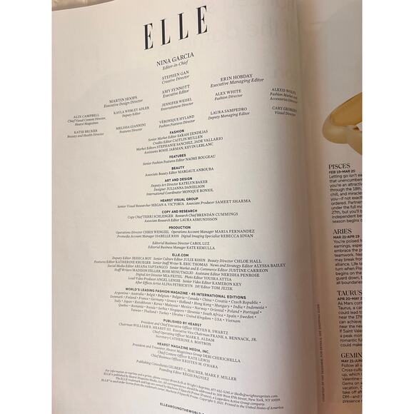Elle Magazine February 2021 The Eternal Glow of JLO  Jennifer Lopez - Excellent - Picture 10 of 11